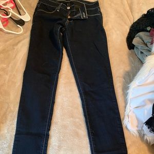 Flying monkey dark jeggings